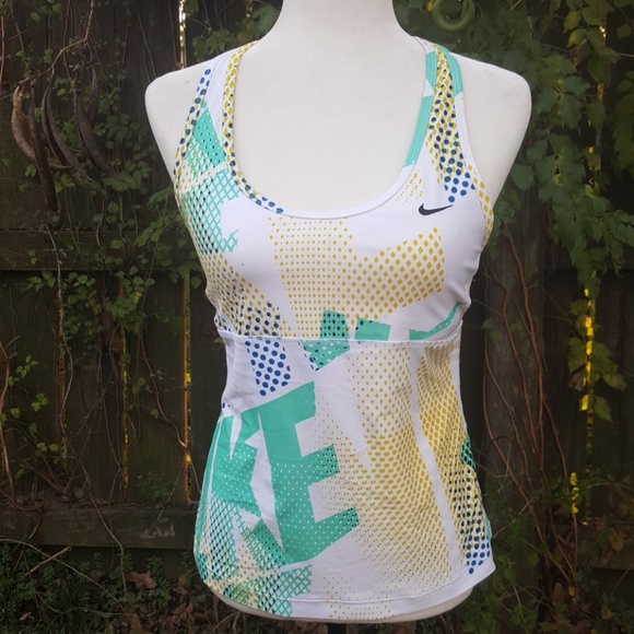 Nike Dri-Fit Racerback Women's Athletic Top L